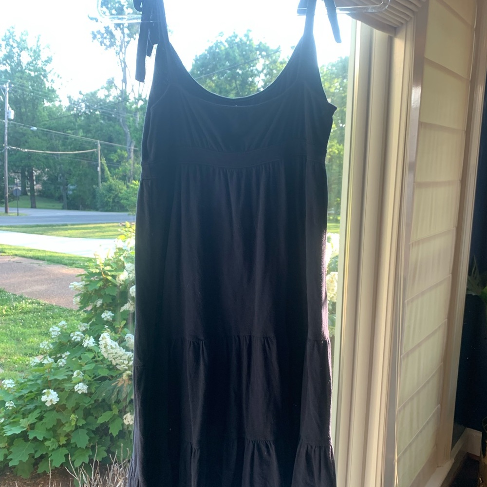 Women’s size small Navy American Eagle Spaghetti Strap Dress